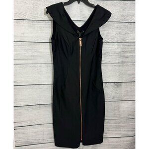 NWT Ted Baker Dart Detail bodycon dress Size 4
